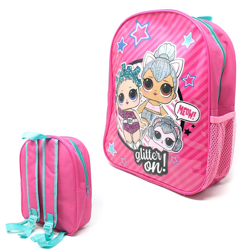 LOL Surprise Backpack With Side Pocket